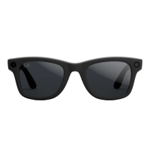 Ray-Ban Gen 2 Wayfarer Matte Black Clear/Black transitions