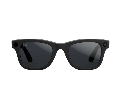 Ray-Ban Gen 2 Wayfarer Matte Black Clear/Black transitions