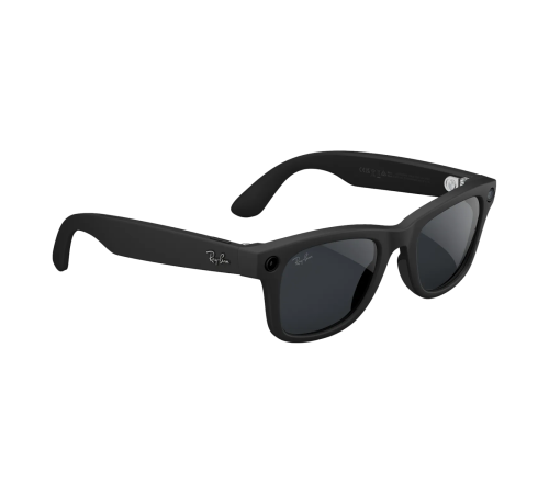 Ray-Ban Gen 2 Wayfarer Matte Black Clear/Black transitions