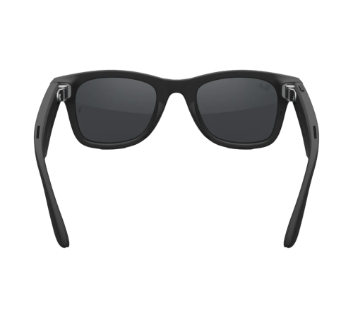 Ray-Ban Gen 2 Wayfarer Matte Black Clear/Black transitions
