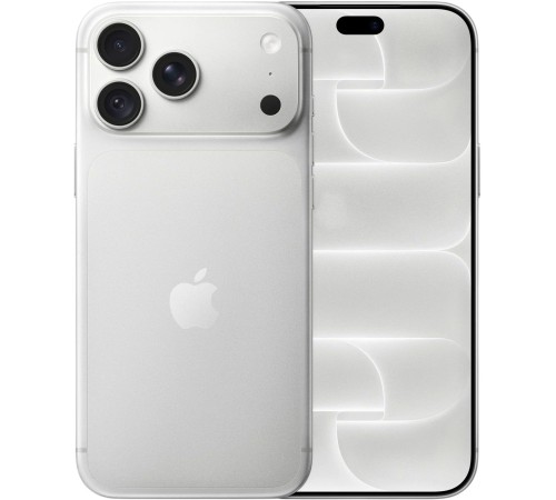 iPhone 18 Pro Max 256GB Silver eSIM