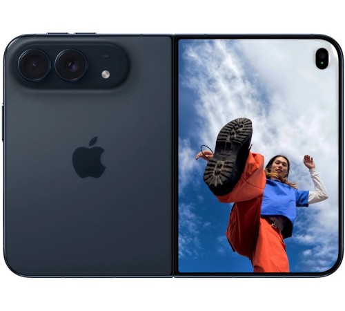 iPhone Duo 1TB Night Sky