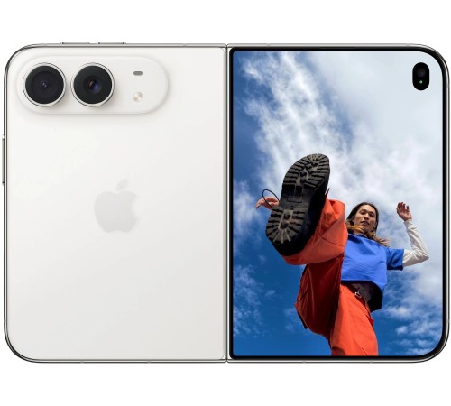 iPhone Duo 256GB Star White
