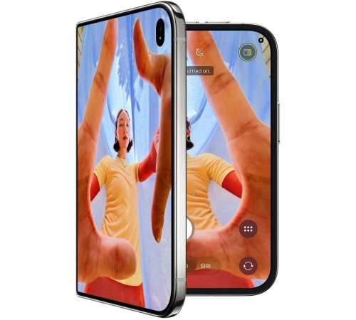 iPhone Duo 256GB Star White