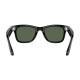 Ray-Ban Gen 2 Wayfarer Shiny Black Clear/Green transitions
