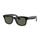 Ray-Ban Gen 2 Wayfarer Shiny Black Clear/Green transitions