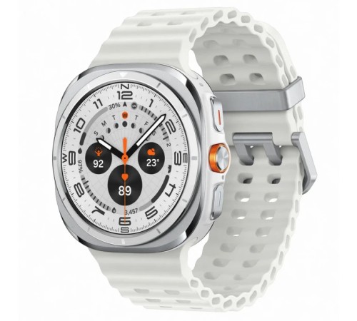 Samsung Galaxy Watch Ultra 47mm LTE, White Titanium