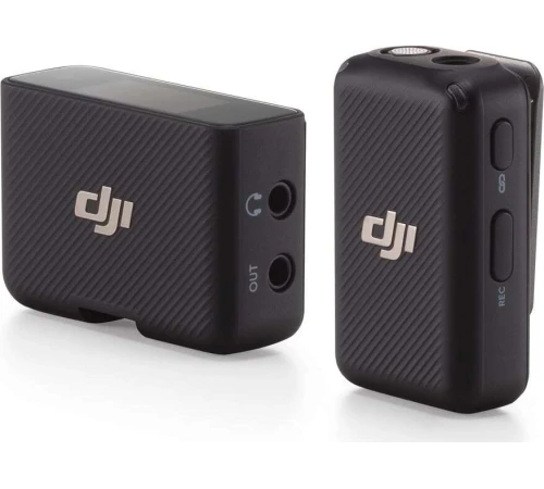 Микрофоны DJI Mic (1 TX + 1 RX) 