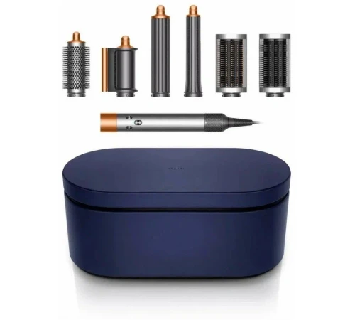 Cтайлер Dyson Airwrap complete long HS05, bright nickel/bright copper
