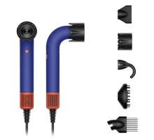 Dyson Фен HD18 Supersonic R Pro Vinca Blue /Topaz Orange