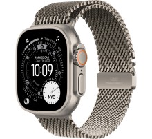 Apple Watch Ultra 3 (2025) Natural Titanium + Titanium Milanese Loop