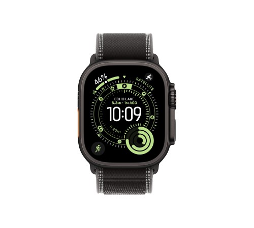 Apple Watch Ultra 3 (2025) Black Titanium Black/Charcoal Trail Loop