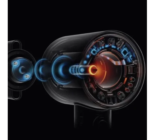 Фен Dyson Supersonic Nural HD16 red velvet/gold