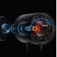Фен Dyson Supersonic Nural HD16 red velvet/gold