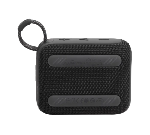Портативная акустика JBL Go 4 Black, 4.2Вт