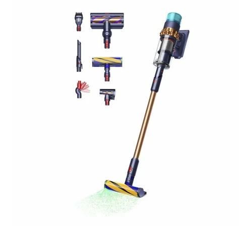 Пылесос Dyson Gen5 Detect Absolute SV23 Prussian Blue/Copper