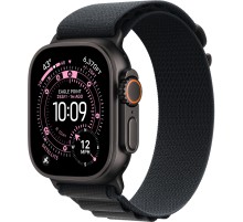 Apple Watch Ultra 3 (2025) Black Titanium Black Alpine loop