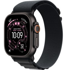 Apple Watch Ultra 3 (2025) Black Titanium Black Alpine loop