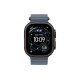 Apple Watch Ultra 3 (2025) Black Titanium Anchor Blue Ocean band