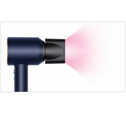 Фен Dyson Supersonic HD08, Prussian blue/rich copper