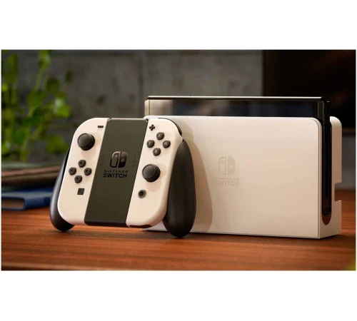 Nintendo Switch OLED White