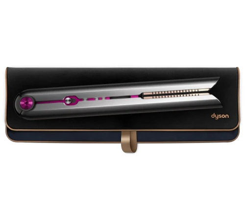 Выпрямитель для волос Dyson (Тёмный Никель/Фуксия)