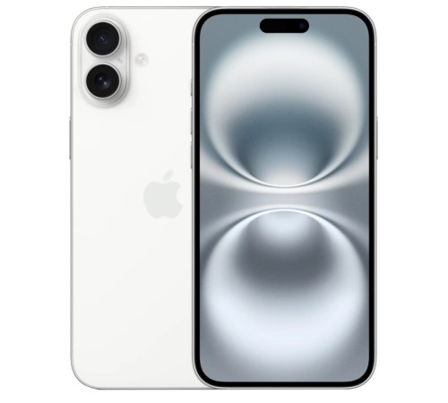 iPhone 16 Plus 128GB White
