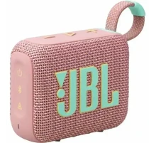 Портативная акустика JBL Go 4 Pink, 4.2Вт