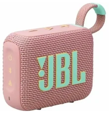 Портативная акустика JBL Go 4 Pink, 4.2Вт