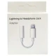 Переходник Apple iPhone Jack 3.5мм - Lightning (MMX62ZM/A) белый