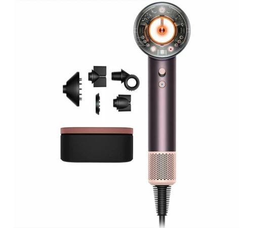 Фен Dyson Supersonic HD16 Nural, Jasper Plum (Сливовый, фиолетовый)