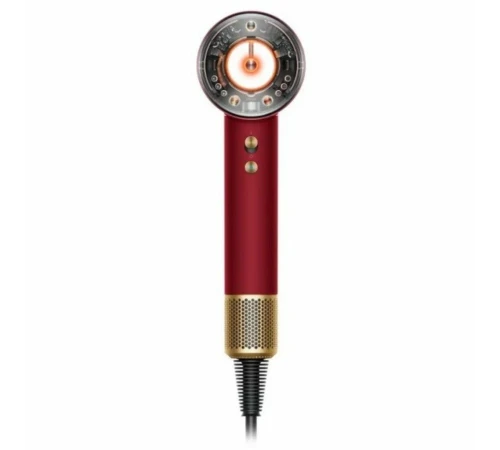 Фен Dyson Supersonic Nural HD16 red velvet/gold