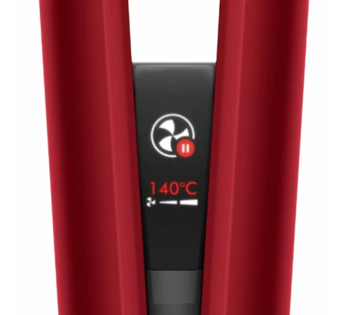 Выпрямитель для волос Dyson HT01 Airstrait Straightener, Red Velvet/Gold с кейсом хранения