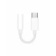 Переходник Apple MU7E2ZM/A mini-Jack 3.5 USB Type-C белый