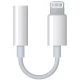 Переходник Apple iPhone Jack 3.5мм - Lightning (MMX62ZM/A) белый