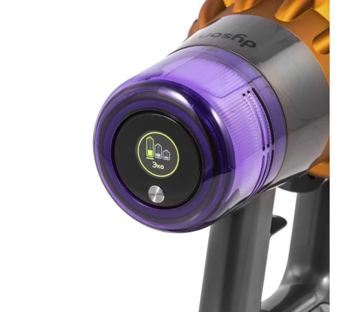 Пылесос Dyson V15 Detect absolute (SV47), yellow/nickel