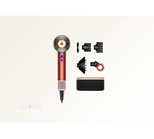Фен Dyson Supersonic Nural HD16, strawberry bronze/blush pink