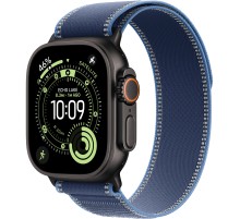 Apple Watch Ultra 3 (2025) Black Titanium Blue/Bright Blue Trail Loop