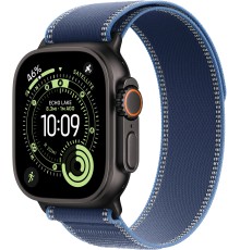 Apple Watch Ultra 3 (2025) Black Titanium Blue/Bright Blue Trail Loop