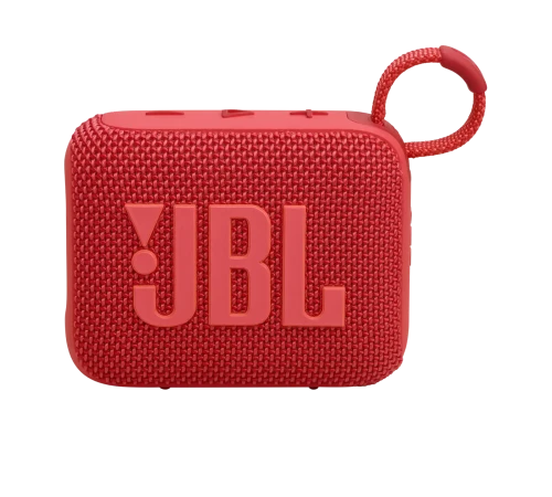 Портативная акустика JBL Go 4 Red, 4.2Вт