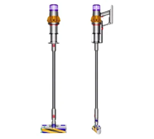 Пылесос Dyson V15 Detect absolute (SV47), yellow/nickel