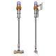 Пылесос Dyson V15 Detect absolute (SV47), yellow/nickel