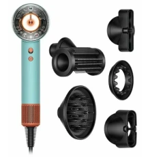 Фен Dyson Supersonic Nural HD16, Ceramic Patina/Topaz