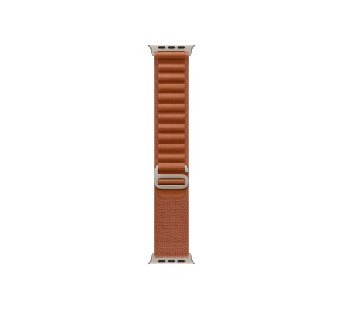 Apple Watch Ultra 3 (2025) Natural Titanium Terra Cotta Alpine loop
