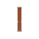 Apple Watch Ultra 3 (2025) Natural Titanium Terra Cotta Alpine loop
