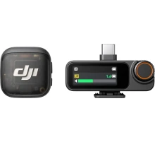 Микрофоны DJI Mic 3 (1TX+1RX)