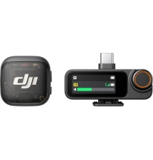 Микрофоны DJI Mic 3 (1TX+1RX)