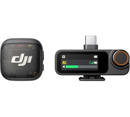 Микрофоны DJI Mic 3 (1TX+1RX)
