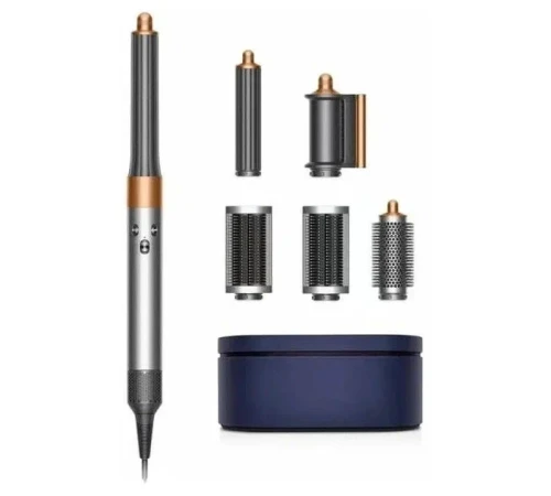 Cтайлер Dyson Airwrap complete long HS05, bright nickel/bright copper