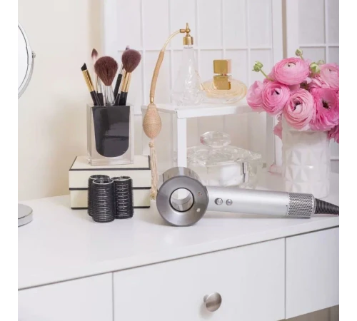 Фен Dyson Supersonic HD12 professional edition IN, nickel/silver